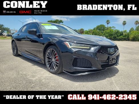 Used 2021 Acura TLX Type S AWD/4WD image 1