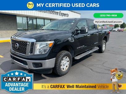 Used 2017 Nissan Titan SV