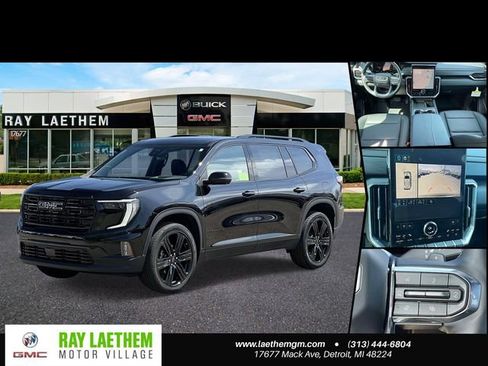 Used 2026 GMC Acadia Elevation w/ Black Edition AWD/4WD image 1