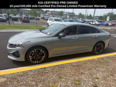 Used 2023 Kia K5 GT-Line w/ GT-Line Premium Package AWD/4WD image 3
