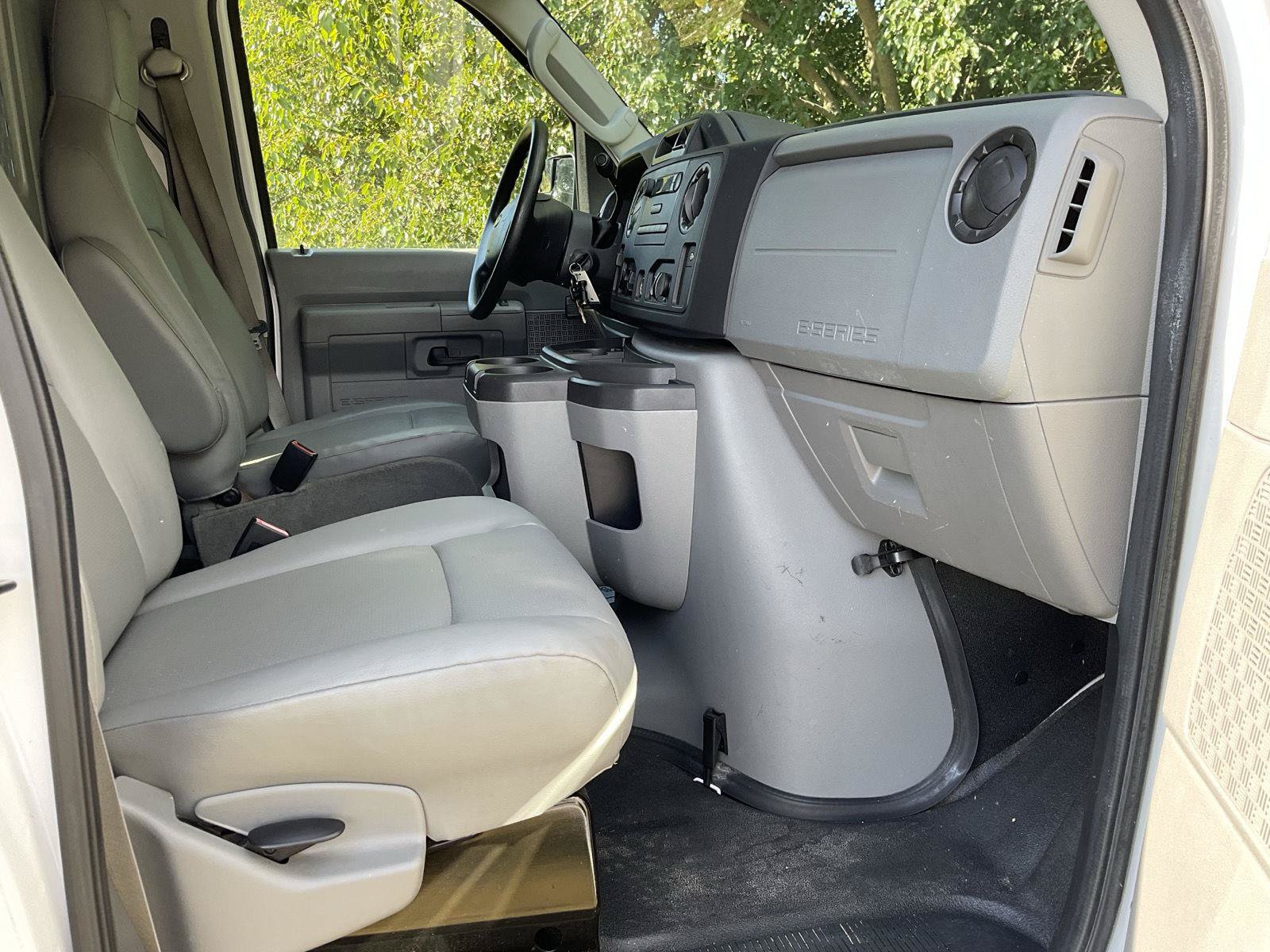 Used 2012 Ford E-350 and Econoline 350 Extended Super Duty w/ Commercial Cargo Van Pkg RWD image 21