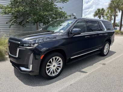 Used 2024 Cadillac Escalade ESV Premium Luxury