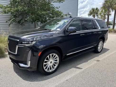 Used 2024 Cadillac Escalade ESV Premium Luxury AWD/4WD image 1