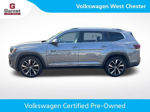 Used 2025 Volkswagen Atlas SEL Premium R-Line AWD/4WD image 2