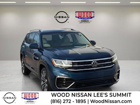 Used 2022 Volkswagen Atlas SEL Premium image 1