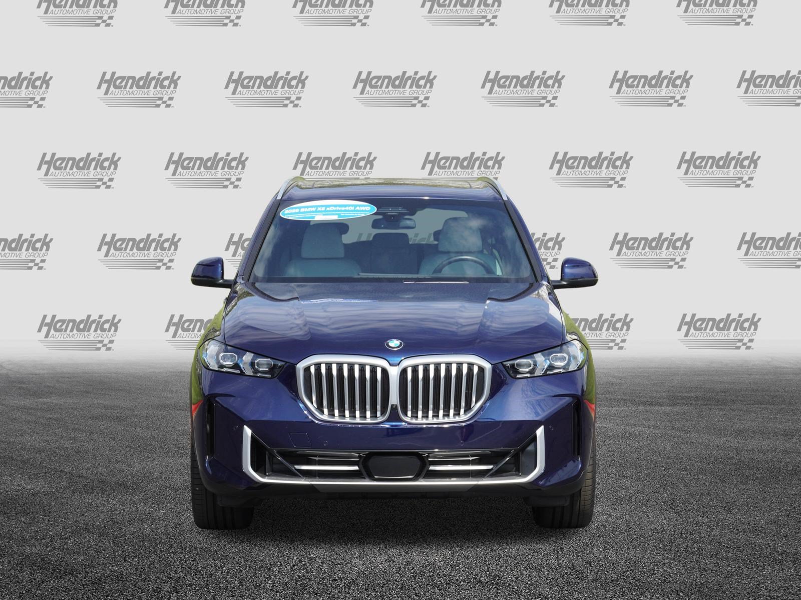 Certified 2026 BMW X5 xDrive40i AWD/4WD image 3
