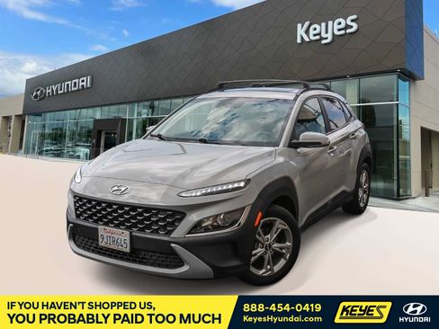 Certified 2023 Hyundai Kona SEL w/ Convenience Package FWD image 1