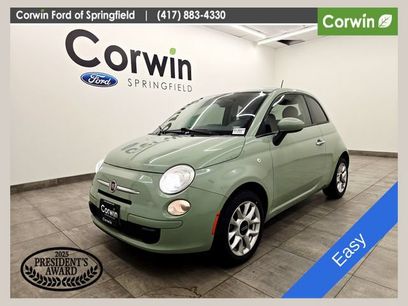 Used 2016 FIAT 500 Easy