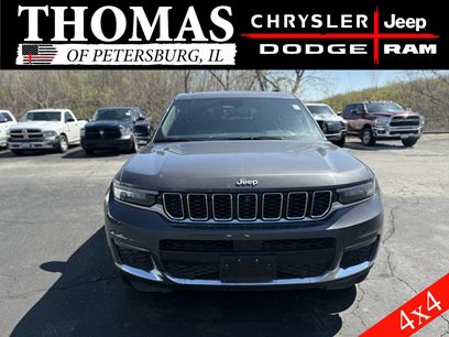 Used 2024 Jeep Grand Cherokee L Limited w/ Luxury Tech Group II