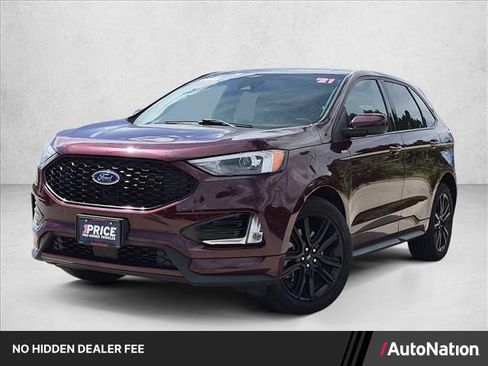Used 2021 Ford Edge ST-Line AWD/4WD image 1