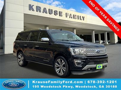 Certified 2021 Ford Expedition Max Platinum