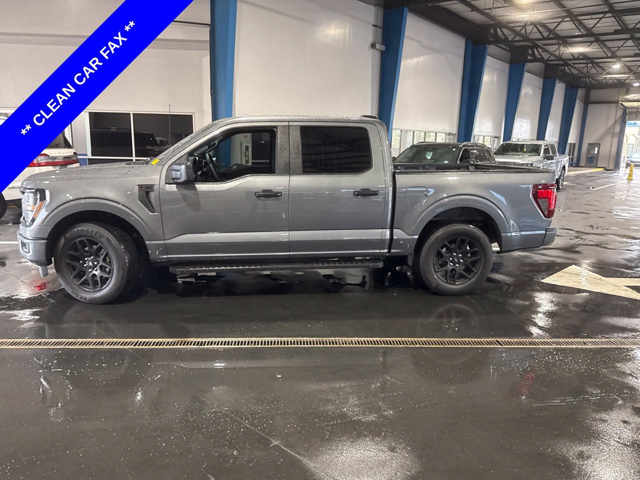 Used 2025 Ford F150 STX w/ STX Black Appearance Package RWD image 3