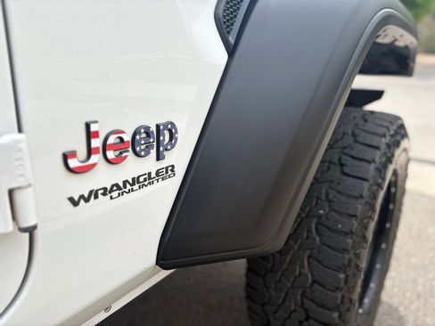 Used 2022 Jeep Wrangler Unlimited Sport image 13