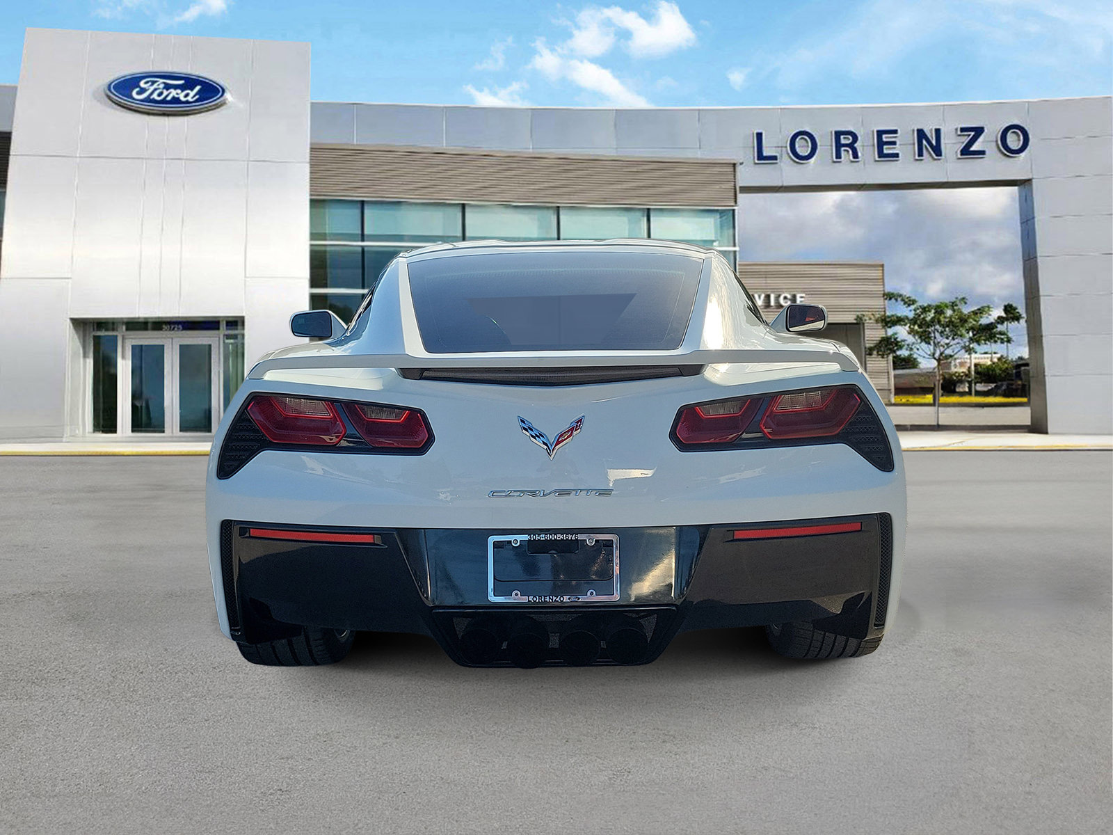 Used 2019 Chevrolet Corvette Stingray Coupe w/ 1LT RWD image 6