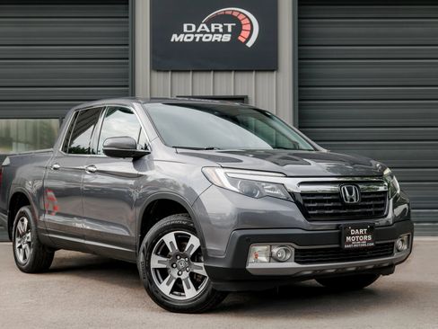 Used 2018 Honda Ridgeline RTL-E image 1