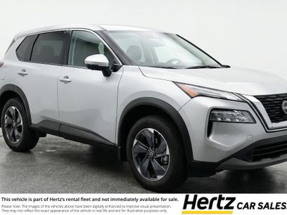 Used 2025 Nissan Rogue SV