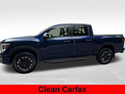 Used 2022 Nissan Titan PRO-4X w/ Pro-4x Convenience Package AWD/4WD image 3