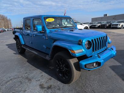 Used 2022 Jeep Gladiator Overland