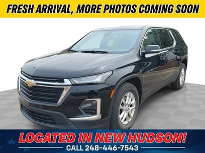 Used 2023 Chevrolet Traverse LS w/ Safety Package