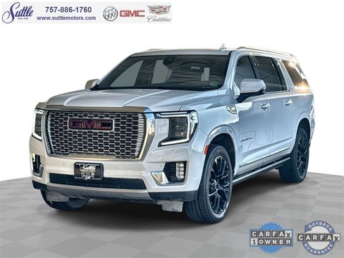Used 2022 GMC Yukon XL Denali w/ Denali Premium Package image 1