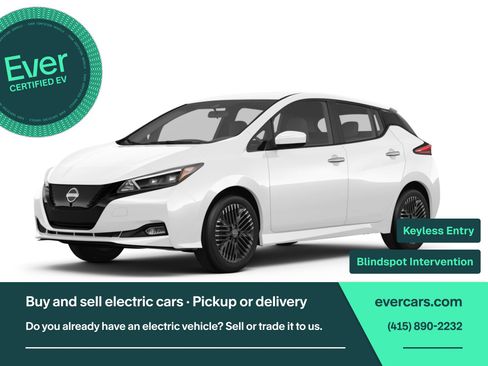 Used 2025 Nissan Leaf SV Plus FWD image 1