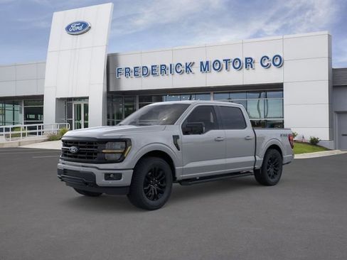 New 2026 Ford F150 XLT w/ Equipment Group 302A MID AWD/4WD image 1