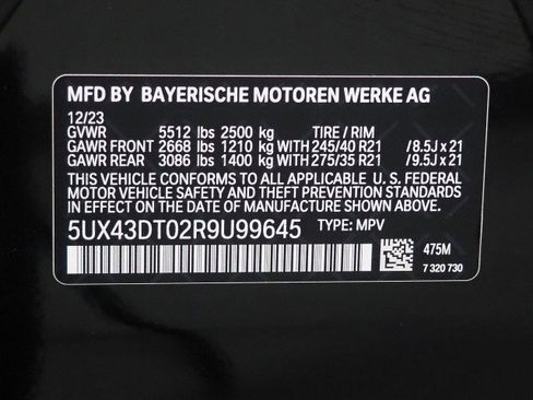Used 2024 BMW X4 M40i AWD/4WD image 80