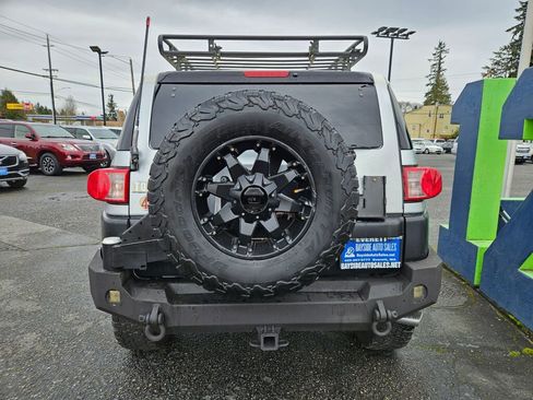 Used 2007 Toyota FJ Cruiser 4WD image 4
