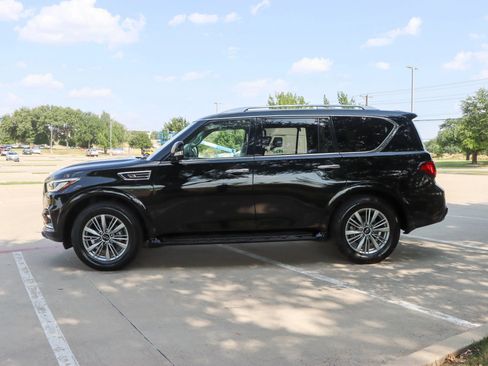 Used 2021 INFINITI QX80 Luxe RWD image 4