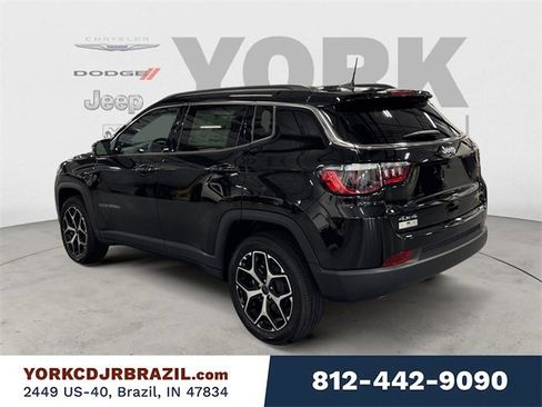 New 2026 Jeep Compass Limited image 3