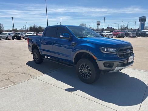 Used 2020 Ford Ranger Lariat w/ Equipment Group 501A Mid image 9