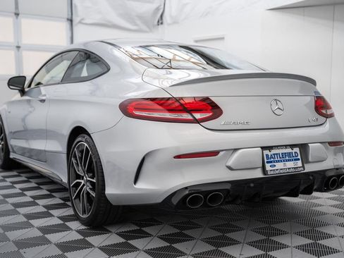 Used 2021 Mercedes-Benz C 43 AMG 4MATIC Coupe image 5