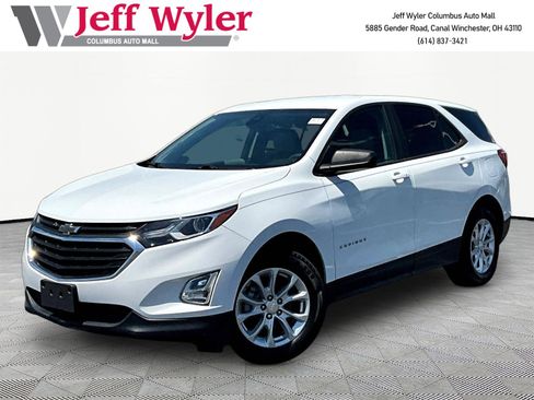 Used 2021 Chevrolet Equinox LS w/ LS Convenience Package FWD image 1