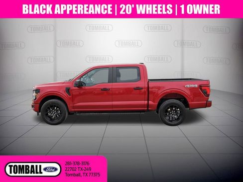 Certified 2024 Ford F150 STX w/ STX Black Appearance Package AWD/4WD image 4