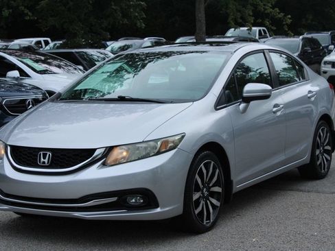Used 2015 Honda Civic EX-L image 3