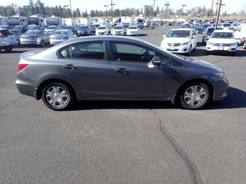 Used 2012 Honda Civic Hybrid Sedan image 6