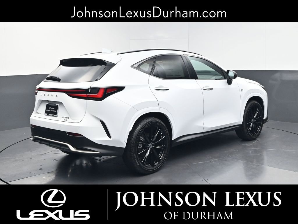 New 2026 Lexus NX 350 F Sport w/ Accessory Package (2T) AWD/4WD image 10
