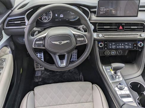 New 2025 Genesis G70 3.3T Advanced w/ Sport Prestige Package image 14