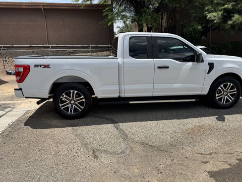 Used 2023 Ford F150 XL w/ STX Appearance Package RWD image 9