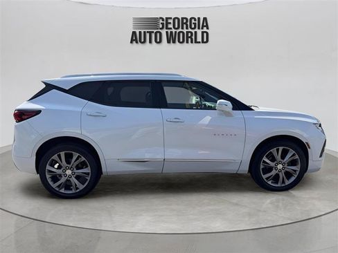 Used 2020 Chevrolet Blazer Premier w/ Driver Confidence II Package FWD image 16