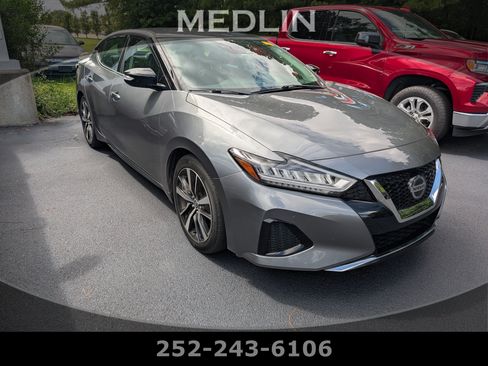 Used 2020 Nissan Maxima 3.5 SV w/ Floor Mat Group FWD image 1