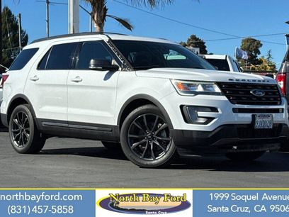 Certified 2017 Ford Explorer XLT w/ Equipment Group 202A