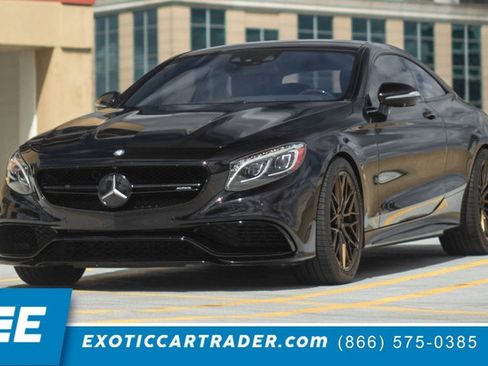 Used 2015 Mercedes-Benz S 63 AMG 4MATIC Coupe image 1