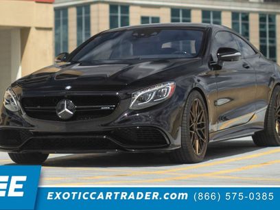 Used 2015 Mercedes-Benz S 63 AMG 4MATIC Coupe