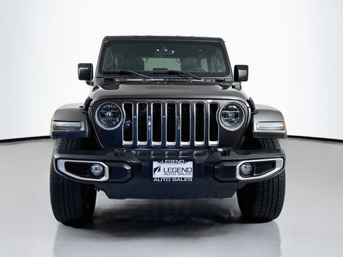 Used 2021 Jeep Wrangler Unlimited Sahara w/ Cold Weather Group AWD/4WD image 2