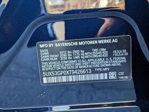 Used 2026 BMW X3 xDrive30i AWD/4WD image 17
