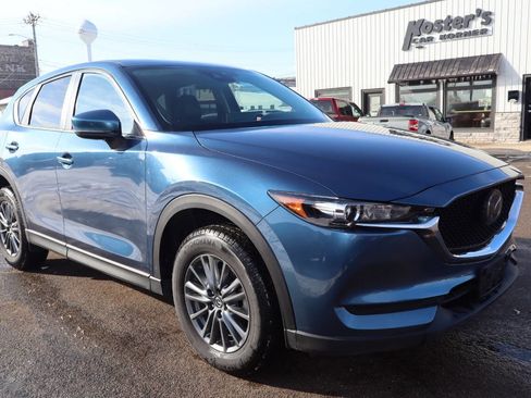 Used 2021 MAZDA CX-5 Touring image 2