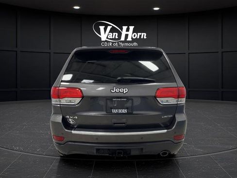 Used 2019 Jeep Grand Cherokee Limited w/ Trailer Tow Group IV image 14