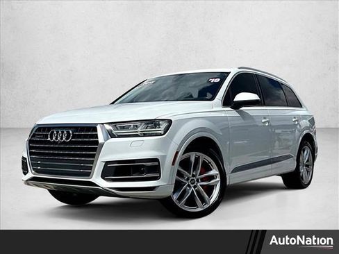 Used 2018 Audi Q7 3.0T Prestige AWD/4WD image 1