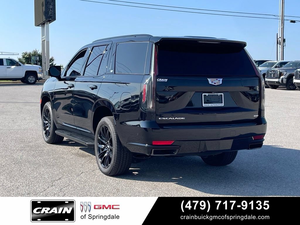 Used 2023 Cadillac Escalade Sport AWD/4WD image 5